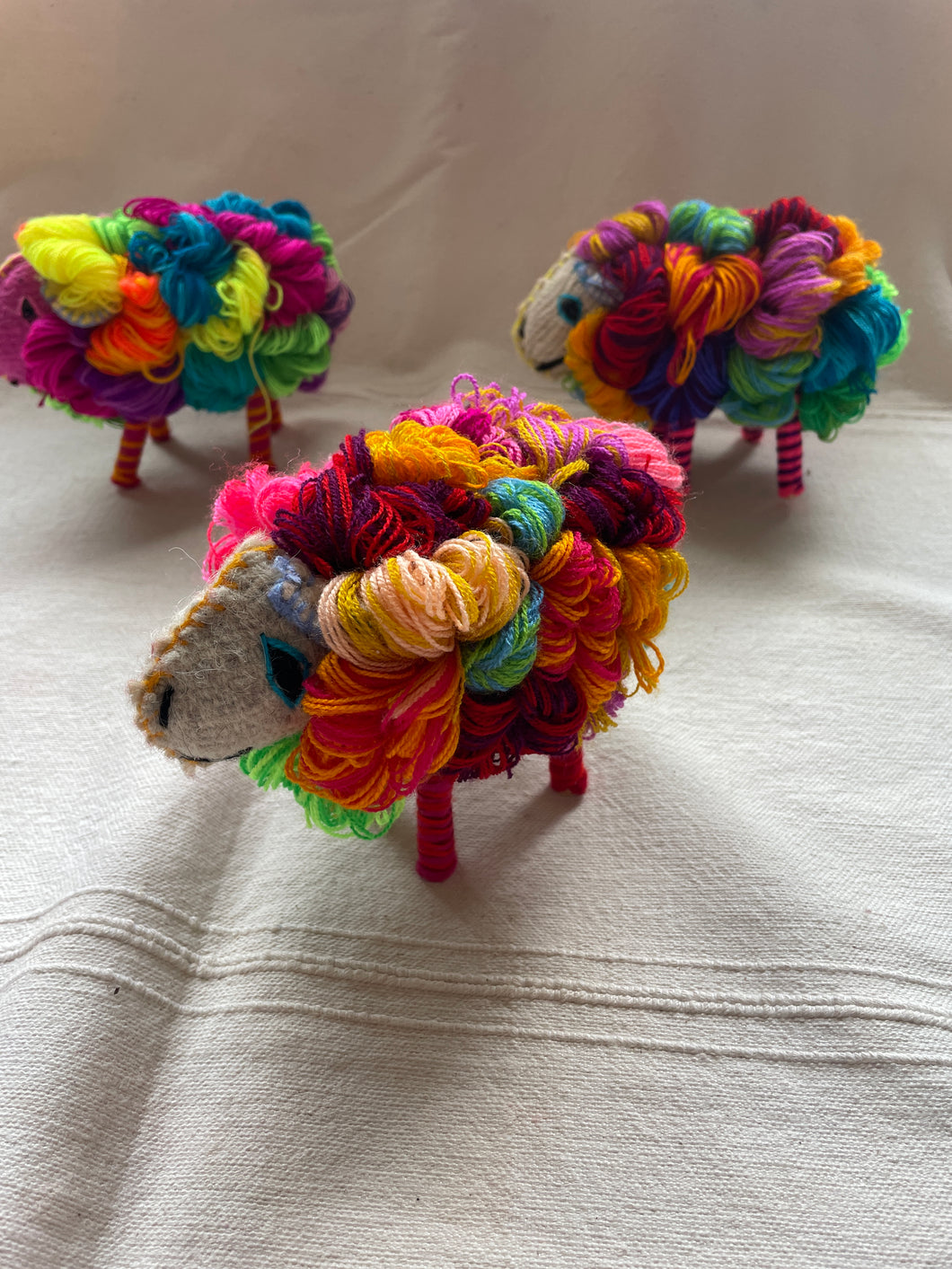 Wool Sheep Animalito - colibrilove