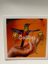 Pre colombino earrings - colibrilove