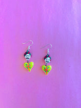 Calaverita earrings - colibrilove